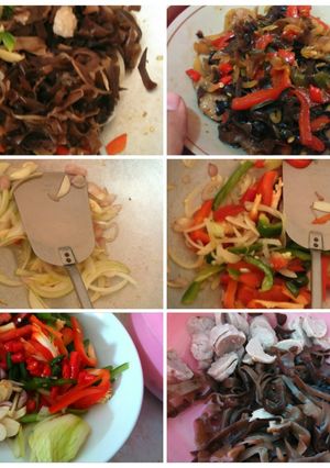 Foto resep Tumis Jamur Kuping