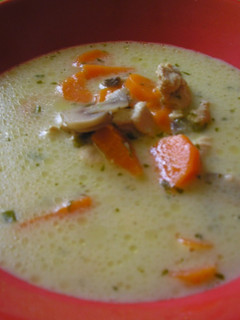 Thai csirkeleves recept fotója
