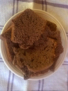 A picture of Home made chocolate cake.