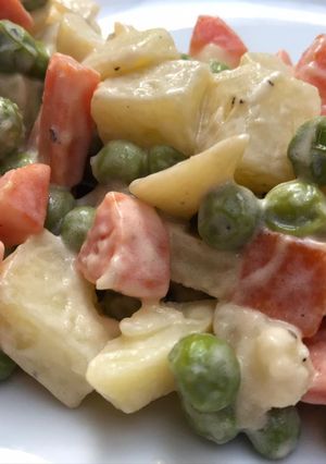 Una foto de Ensalada rusa