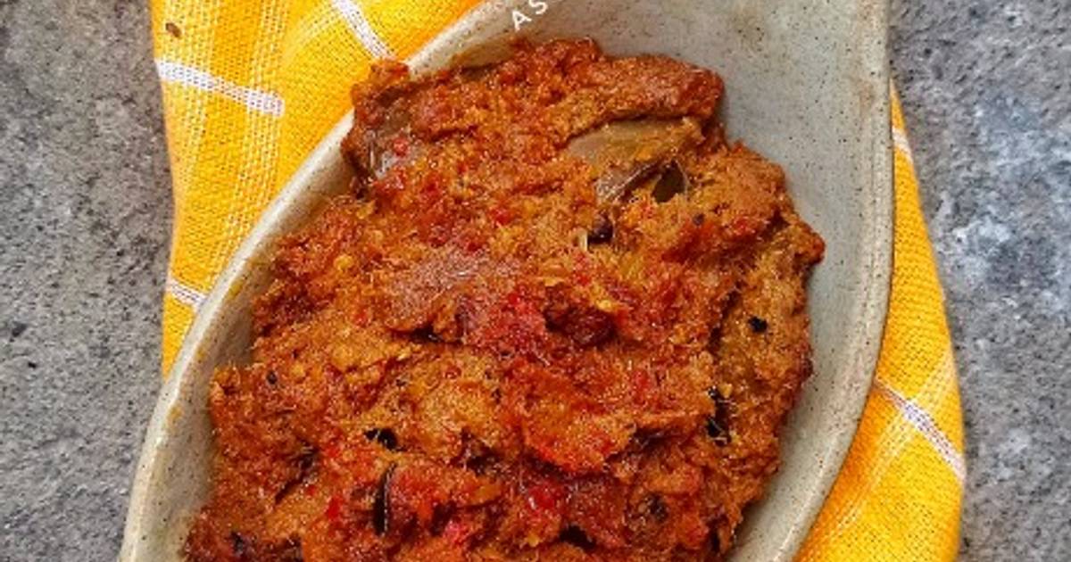 Resep Rendang Daging Sapi Oleh Asty Sunar Cookpad