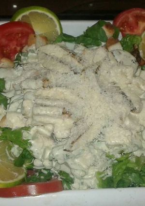 صورة لوصفة سيزر سالاد