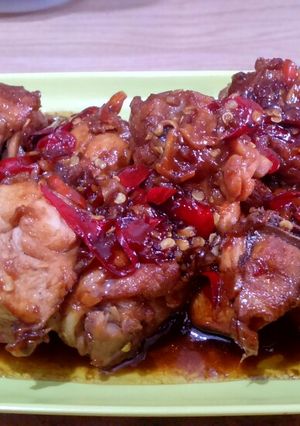 Foto resep Ayam kecap saos tiram