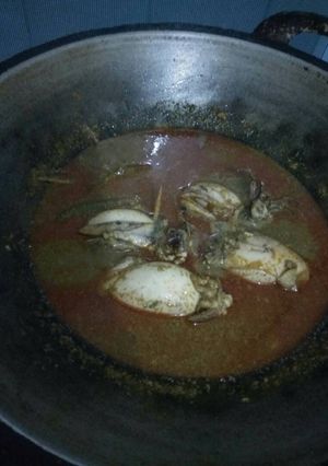 Foto resep Gulai Cumi Isi Tahu Telur
