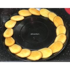 A picture of Classic French: Vanilla-Lemon Madeleines.