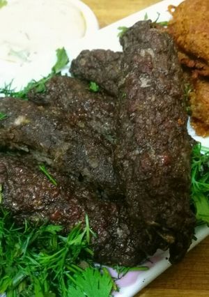 صورة لوصفة كفتة مشوية