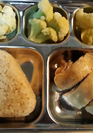 Foto resep Simple and healthier hainan chiken rice