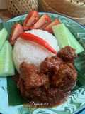 Nasi jagal Khas Tangerang