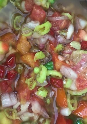 Foto resep Sambal dabu2 seger tanpa ribet
