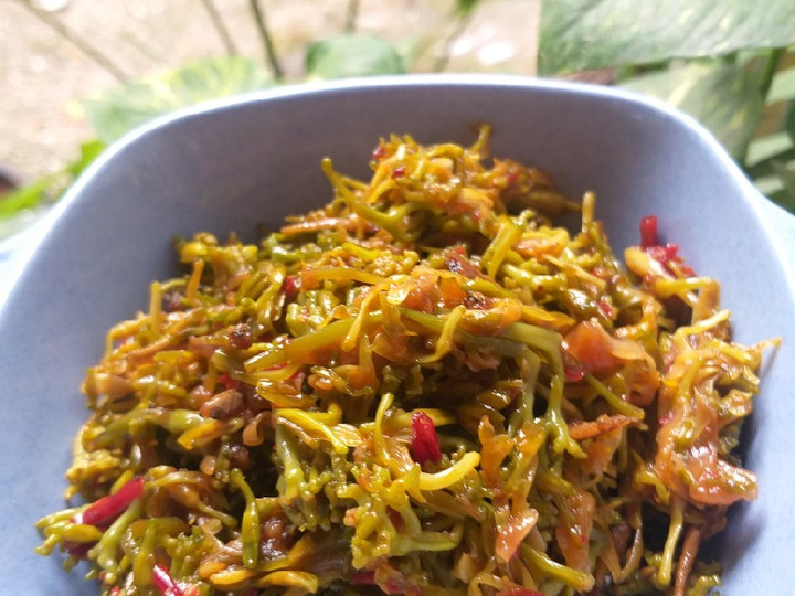 Cara Gampang Membuat Oseng Kembang Kates Anti Gagal