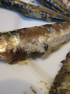 Una foto de Sardinas en dos minutos al microondas