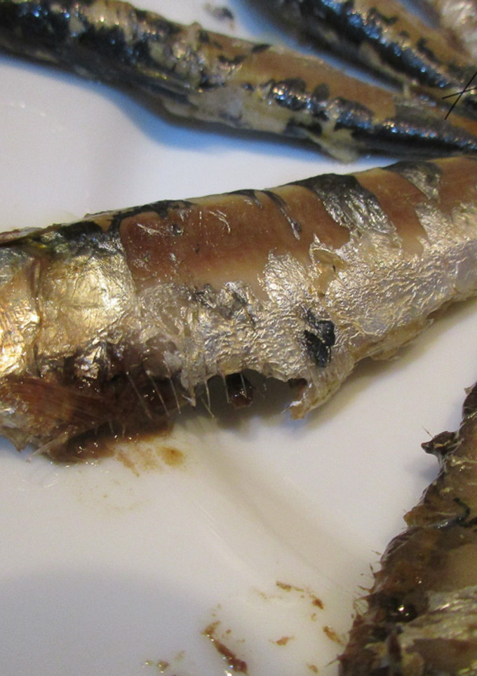Una foto de Sardinas en dos minutos al microondas