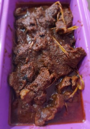 Foto resep Rendang daging presto