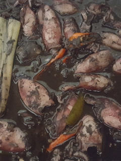 Foto resep Cumi kuah hitam