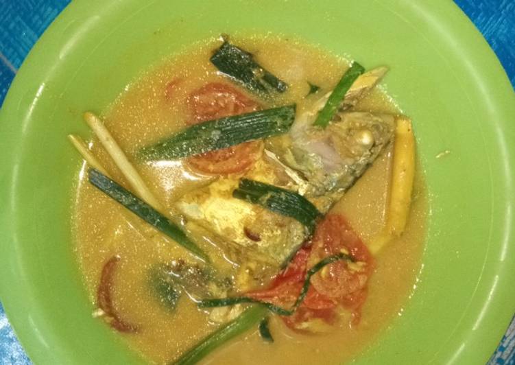 Resep Gule ikan gembung yang enak Untuk Jualan