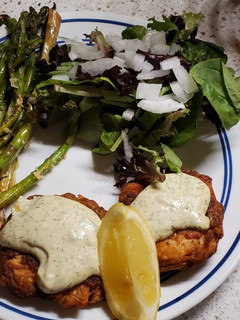 A picture of Easy Salmon Cakes.