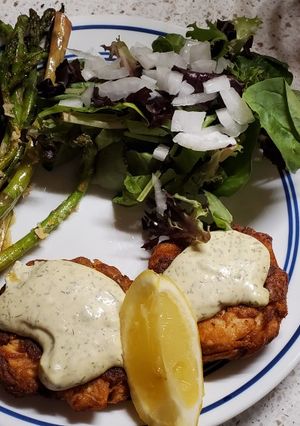 A picture of Easy Salmon Cakes.