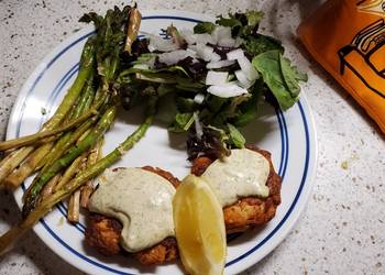 Easiest Way to Cook Appetizing Easy Salmon Cakes