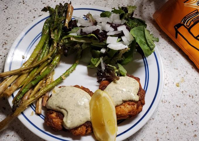 Easiest Way to Make Homemade Easy Salmon Cakes