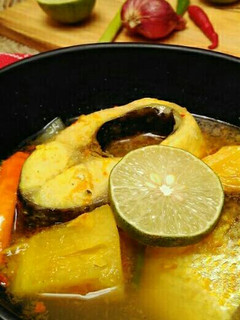 Foto resep Lempah Kuning Ikan Bandeng