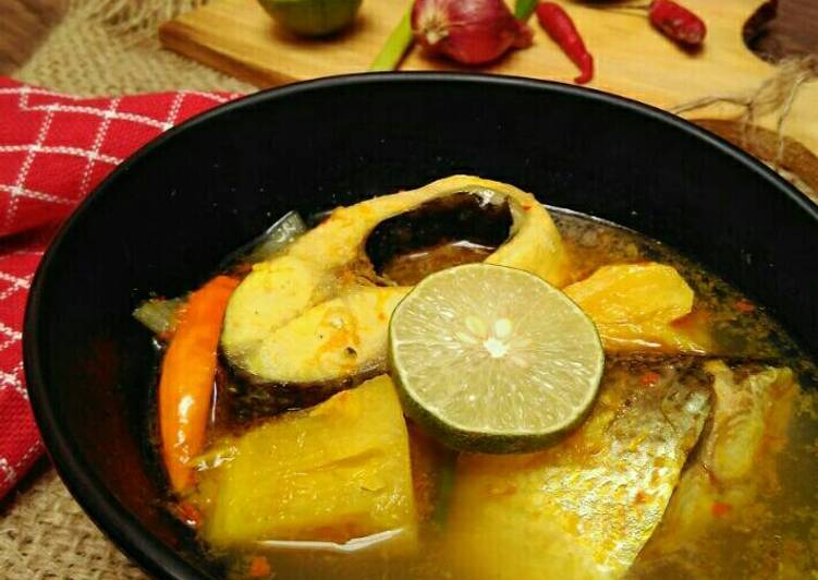 Resep Lempah Kuning Ikan Bandeng yang sempurna