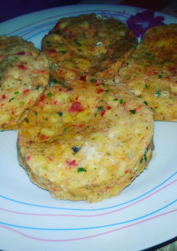 Una foto de Hamburguesas de pollo LIGHT