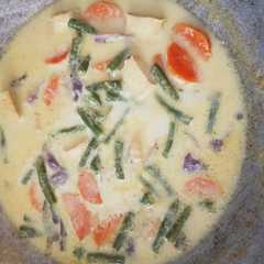 รูปของ Lodeh sayur express tanpa santan