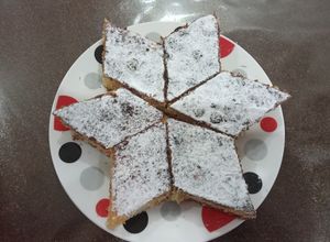 صورة لوصفة كيكة إيطالية بجبن الريكوتا و الليمون