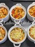 MINI PASTA POTS: