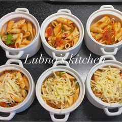 MINI PASTA POTS: A picture of MINI PASTA POTS:.