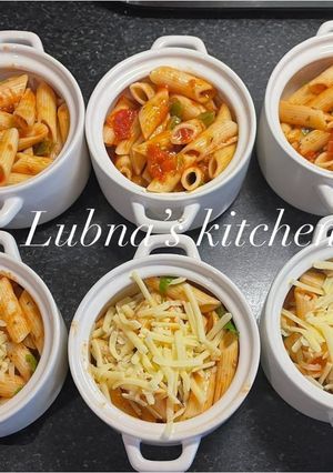 A picture of MINI PASTA POTS:.