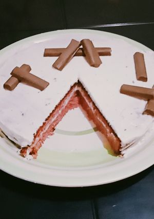 Una foto de Red velvet