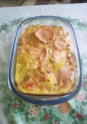 Una foto de Súper tortilla española
