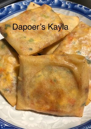 Foto resep Martabak Telur Kulit Lumpia