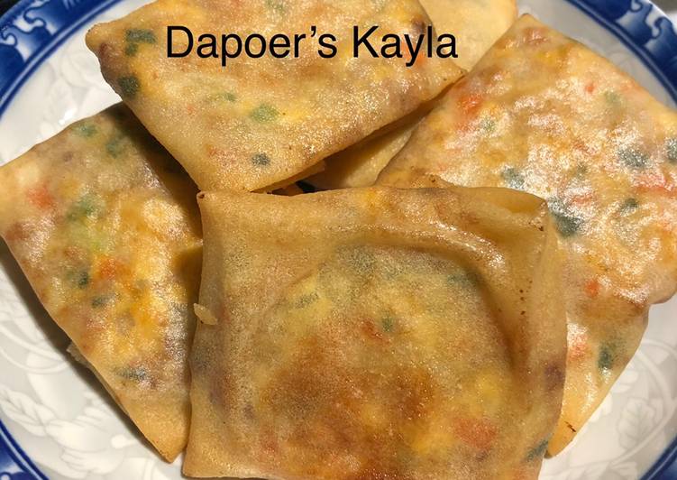 Martabak Kulit Lumpia