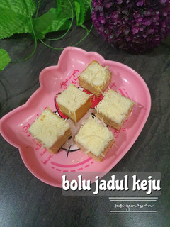 Foto resep Bolu jadul keju