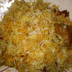 A picture of Chicken Biryani #Kokab&Cookpad.