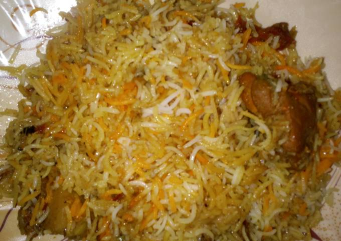 Simple Way to Make Speedy Chicken Biryani #Kokab&amp;Cookpad