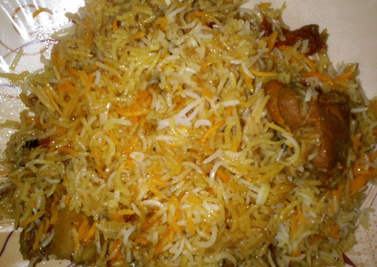Chicken Biryani #Kokab&amp;Cookpad