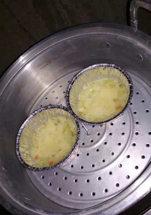 Foto resep Kentang keju kukus 9+