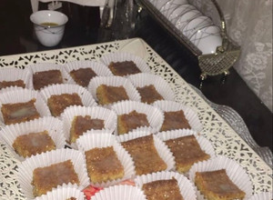 صورة لوصفة بسبوسة الطازج