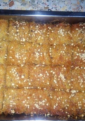 صورة لوصفة كنافة