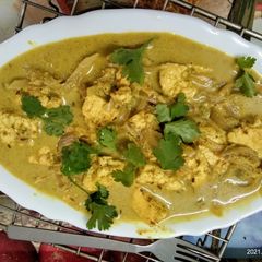 A picture of Shahi Paneer.
