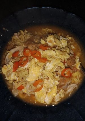 Foto resep Indomie kuluyuk