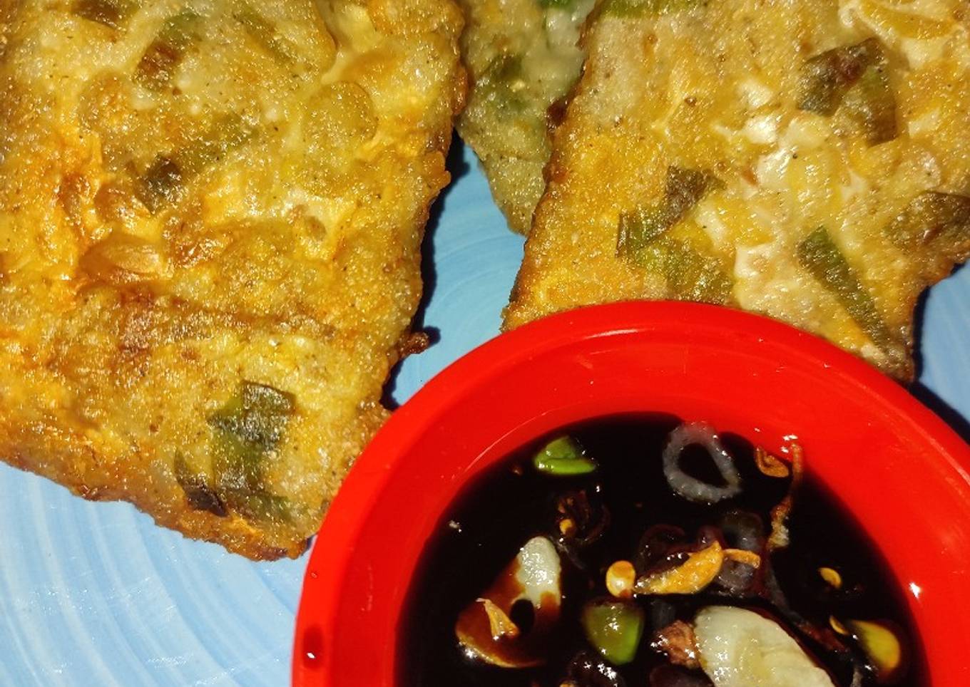 Tempe mendoan