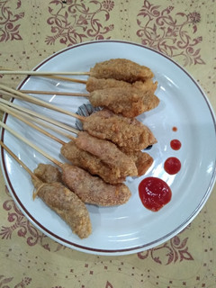 Foto resep Sempol Sayur Ayam