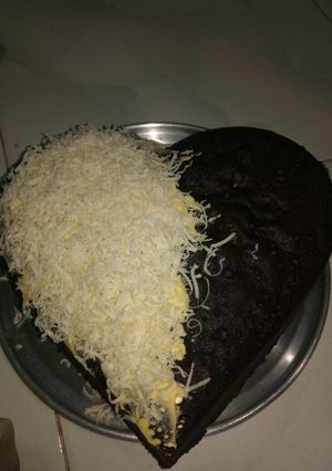Foto resep Brownies ala ala brownies amanda simpel