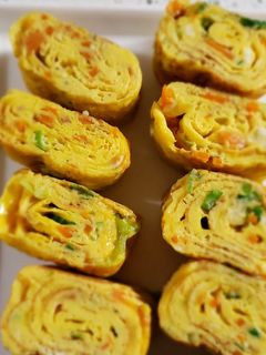 Foto resep Telur Dadar Gulung
