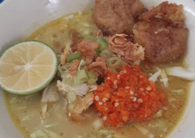 Resep Soto Medan Oleh Resep Rumahan Cookpad