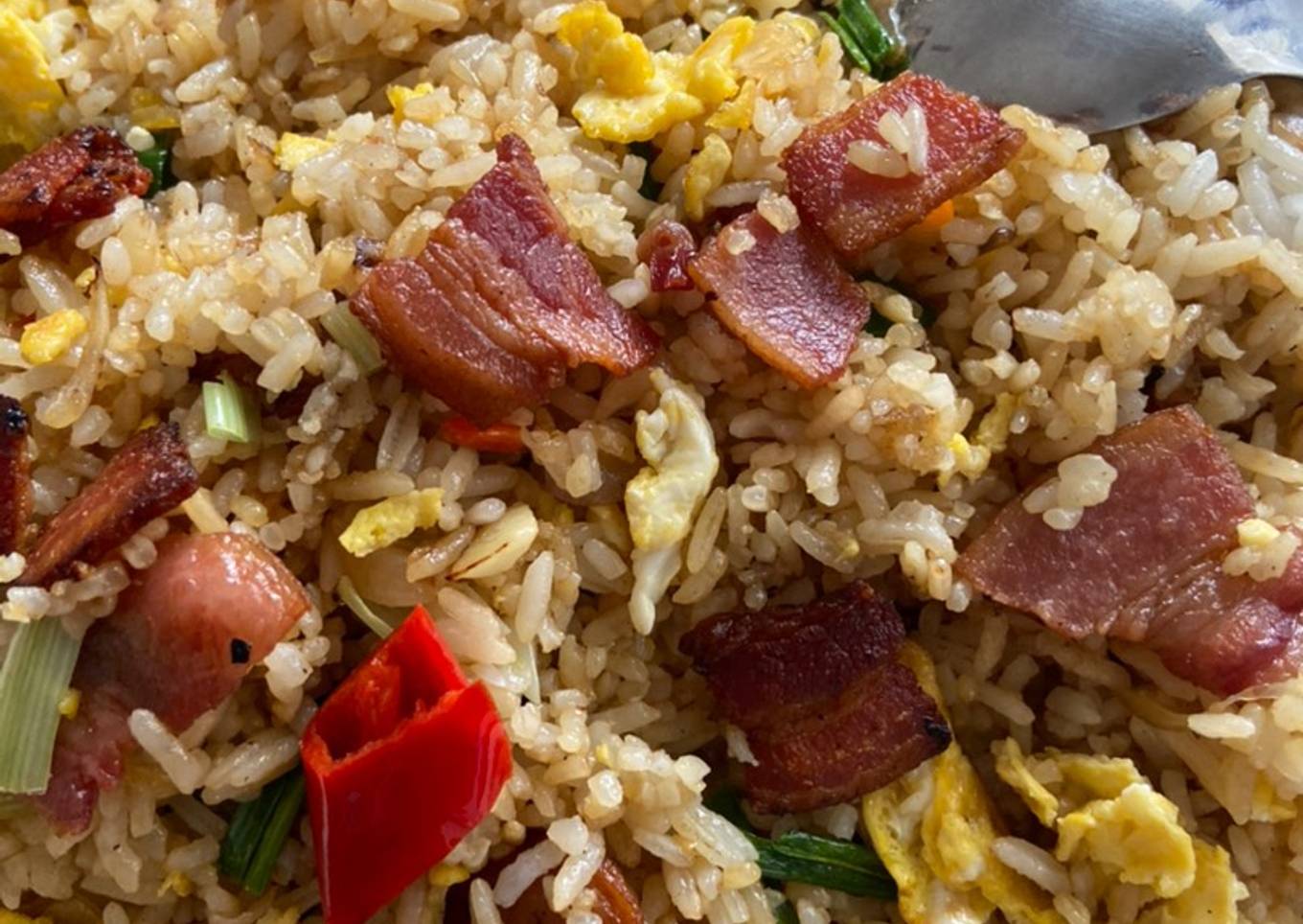Nasi Goreng Bacon